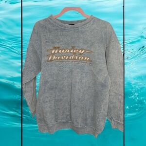Women's Harley-Davidson sweatshirt